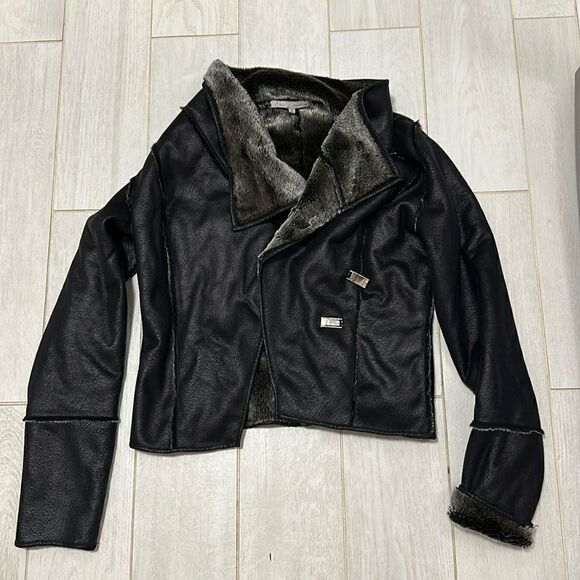 Earl Ruthenburg size 2 Sherpa coat - Picture 1 of 6